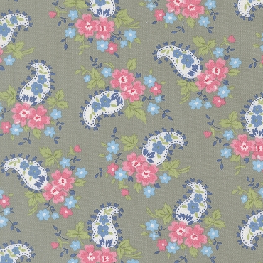 Cat Named Stitch by MODA - Grey Sweet 
